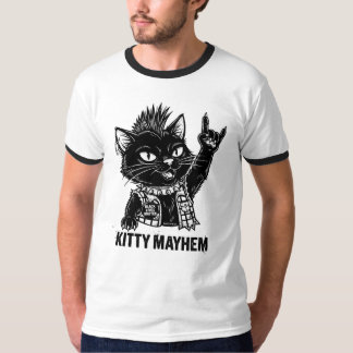 Kitty Mayhem T Shirt
