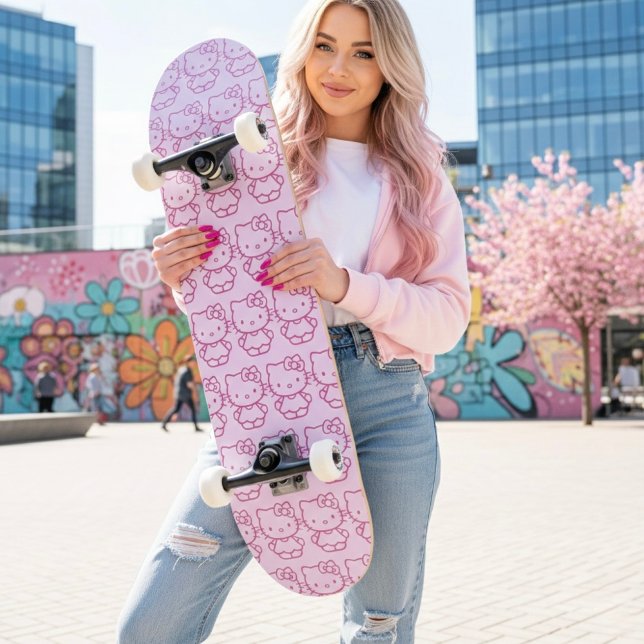 Kitty Mini Skateboard Bräda 18,5 Cm (Skapare uppladdad)