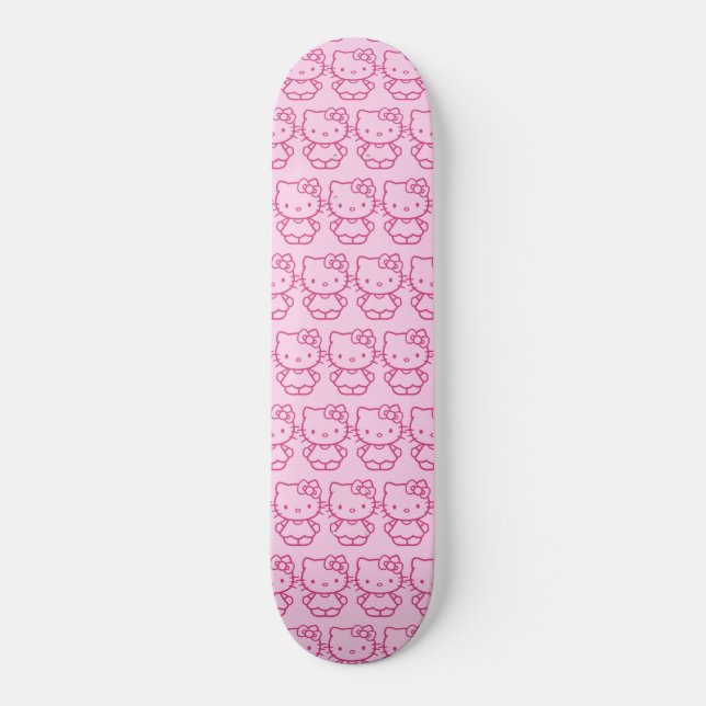 Kitty Mini Skateboard Bräda 18,5 Cm (Framsida)