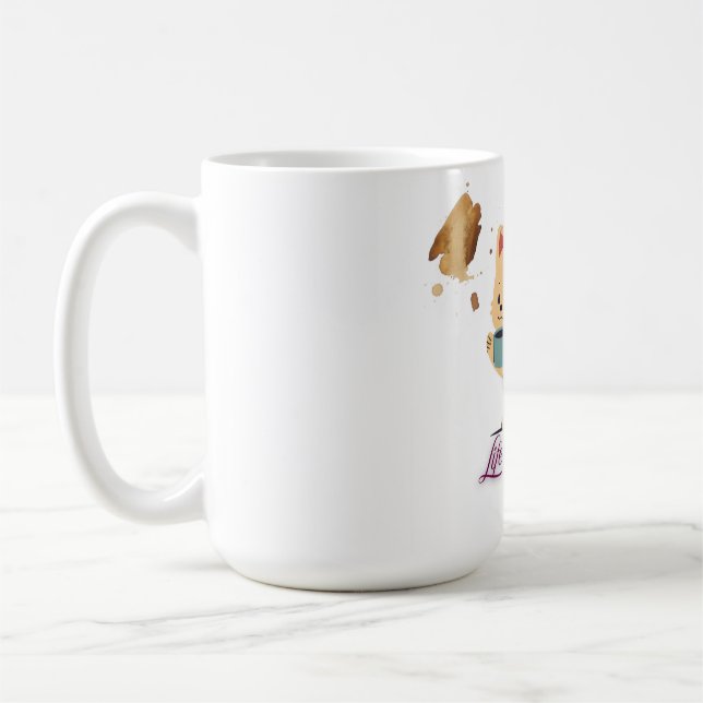 Kitty Mug Kaffemugg (Vänster)