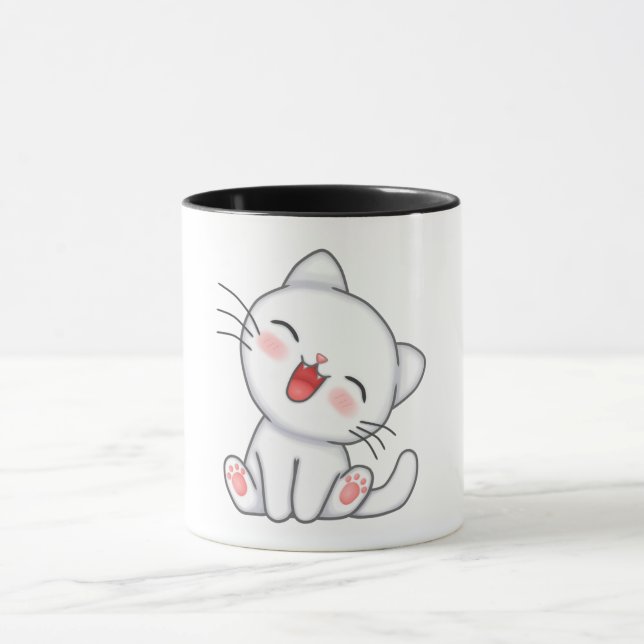 kitty mug mugg (Center)
