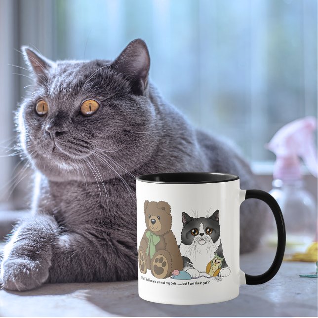 Kitty Not Pet Mugg (Skapare uppladdad)