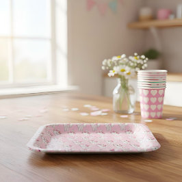 Kitty Paper Plates