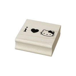 Kitty Rubber Stamp Stämpel