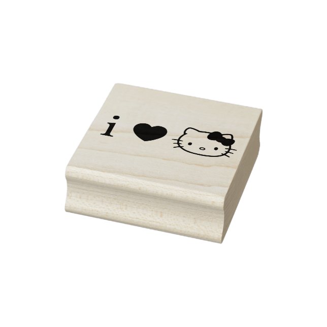 Kitty Rubber Stamp Stämpel (Stämpel)