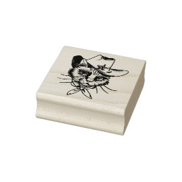 Kitty Rubber Stamp Stämpel