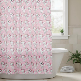 Kitty Shower Curtain