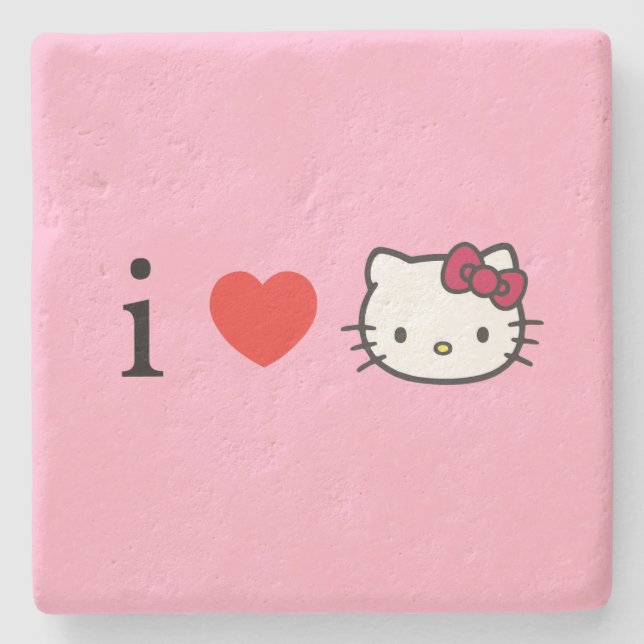 Kitty Stone Coaster Stenunderlägg (Framsidan)