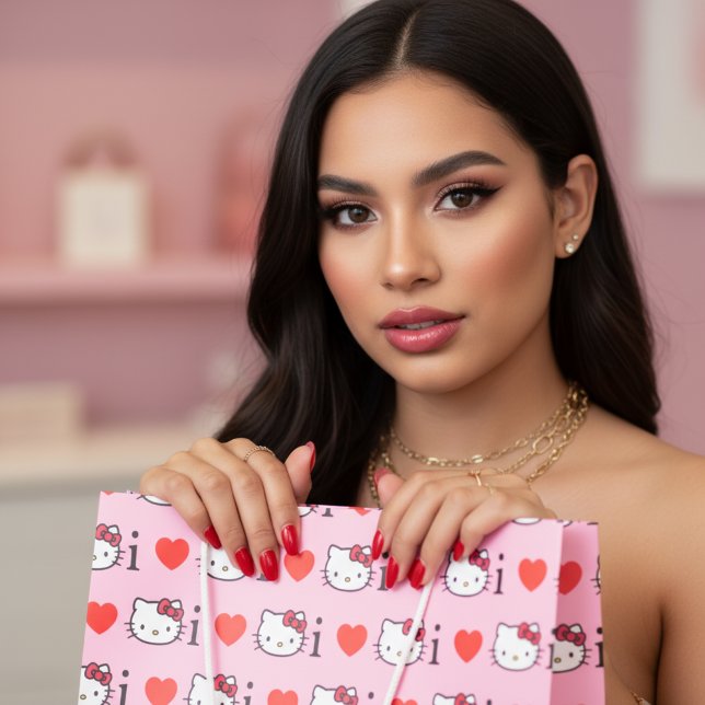 Kitty Stor Presentpåse (Skapare uppladdad)