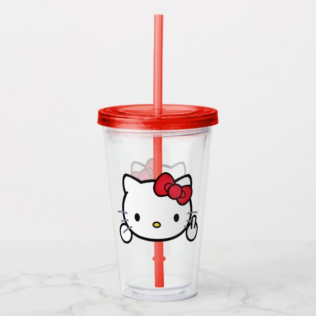 Kitty Take Away Mugg (Framsida)