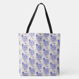 Kitty Tote Bag Tygkasse