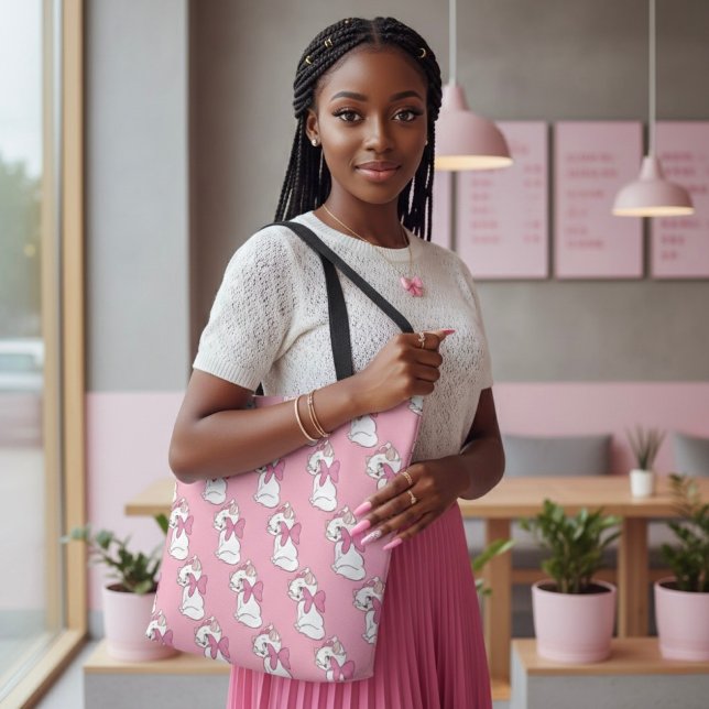 Kitty Tote Bag Tygkasse (Skapare uppladdad)