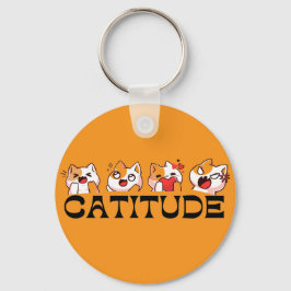 Kitty Treasures – Keep Your Memories Close 🐾 Nyckelring