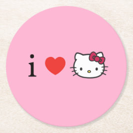 Kitty Underlägg Papper Rund