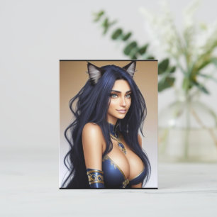 KITTY WAIFU 10 VYKORT