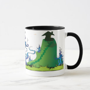 Kittybeast huvud returnerar för kaffe mugg