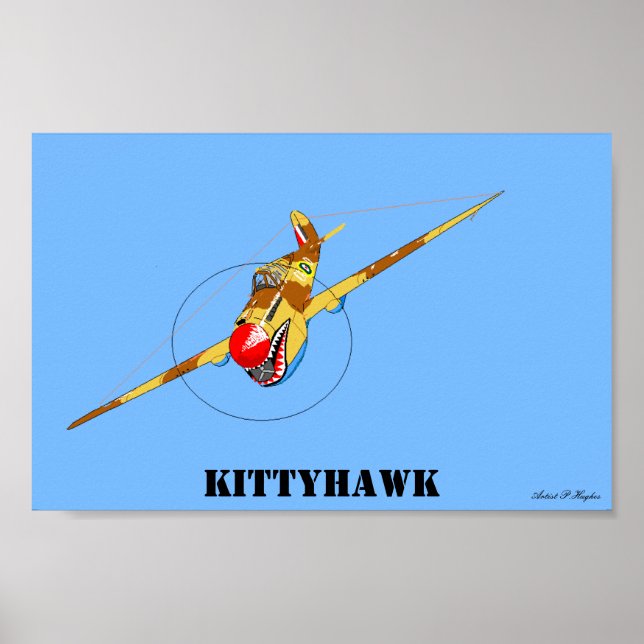 Kittyhawk Poster (Framsidan)