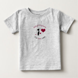 kittyinNY-bodydräkt baby Tee Shirt