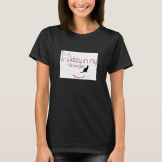 kittyinNY - dam t-shirt