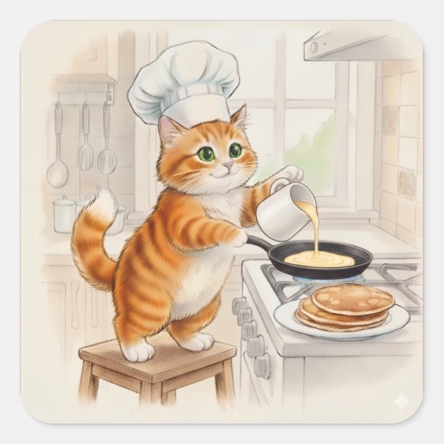 Kittykök, Klistermärken (Framsida)
