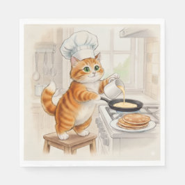 Kittykök, Servetter