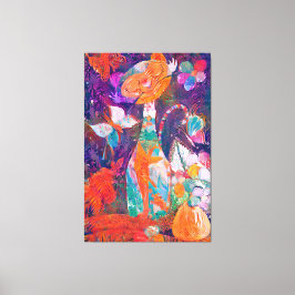 KittyQ Acrylic Canvastryck