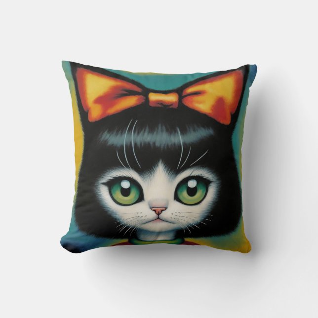 Kittys nya båge kudde (Framsida)