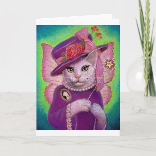 Kittys sagotante kort (Framsida)