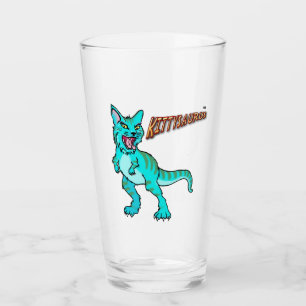 KITTYSAURUS™ GLASBKAR GLASKOPP