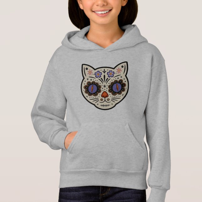 KittysockerDödskalle T Shirt (Framsida)