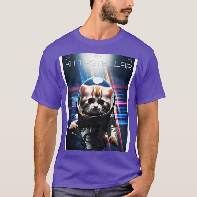 Kittystellar T Shirt (Framsida)