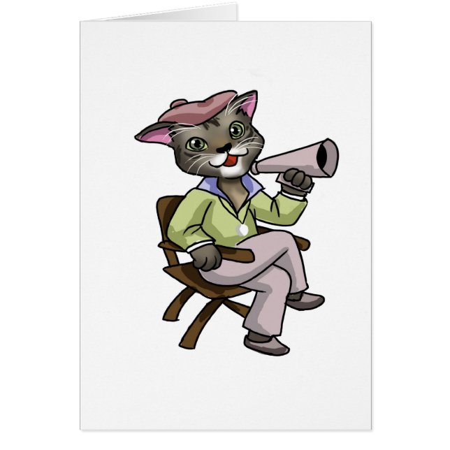 Kittywood Hälsningskort (Framsidan)