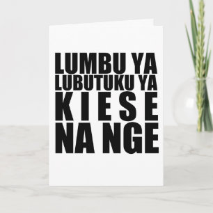Kituba Kort