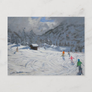 Kitzbuhel Austria 2008 Vykort