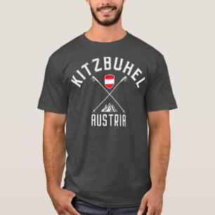 Kitzbuhel Austria Ski T Shirt