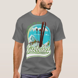 Kitzbuhel austria to ski t shirt