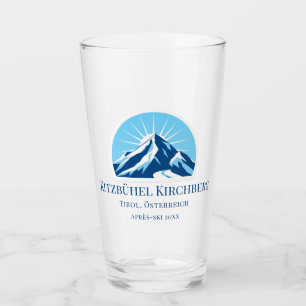 Kitzbühel Kirchberg Austria ski resort ölglas Glaskopp