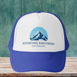 Kitzbühel Kirchberg Tirol Austria ski outfit cap Keps