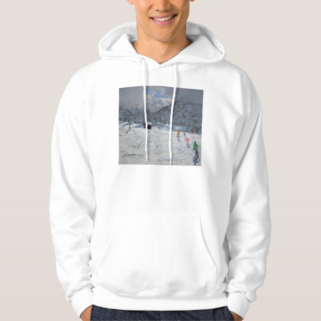 Kitzbuhel Österrike 2008 Sweatshirt (Framsida)