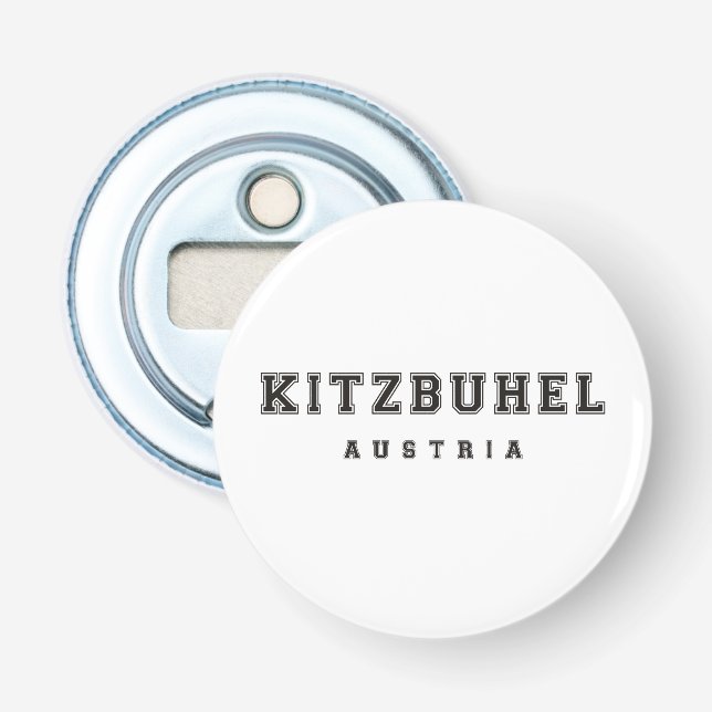 Kitzbuhel Österrike Flasköppnare (Framsidan)
