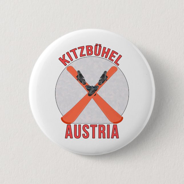 Kitzbühel, Österrike Knapp (Framsida)