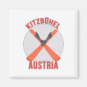 Kitzbühel, Österrike Magnet