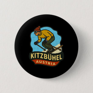 Kitzbühel Österrike Skidåkning Knapp