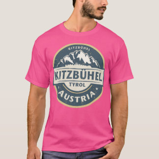 Kitzbuhel Österrike T Shirt