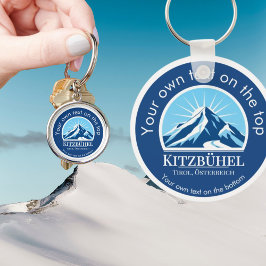 Kitzbühel Tirol Austria Österreich skisch area Nyckelring