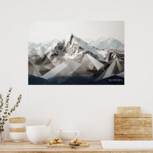 Kitzbüheler Horn Poster