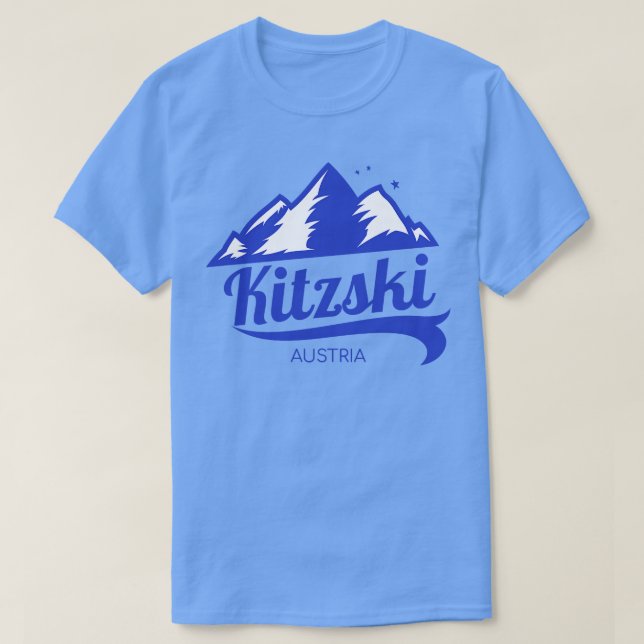 Kitzski Austria T Shirt (Design framsida)