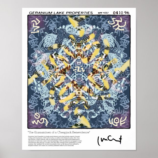 Kiusaaminen från en Cheapjack Benevolence Poster (Framsidan)