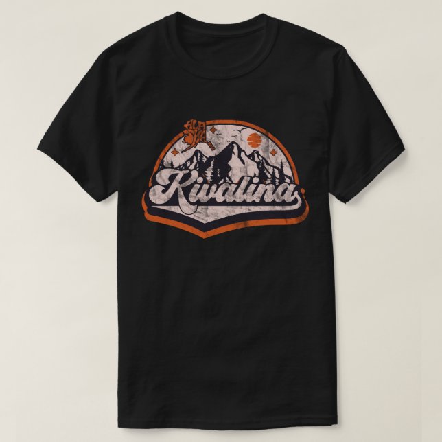 Kivalina, Alaska T Shirt (Design framsida)