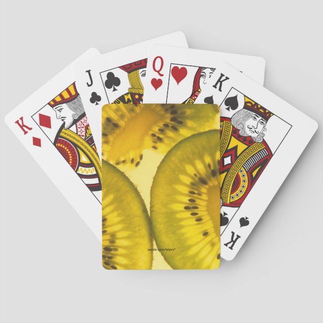 Kivisnitt Casinokort (Baksidan)